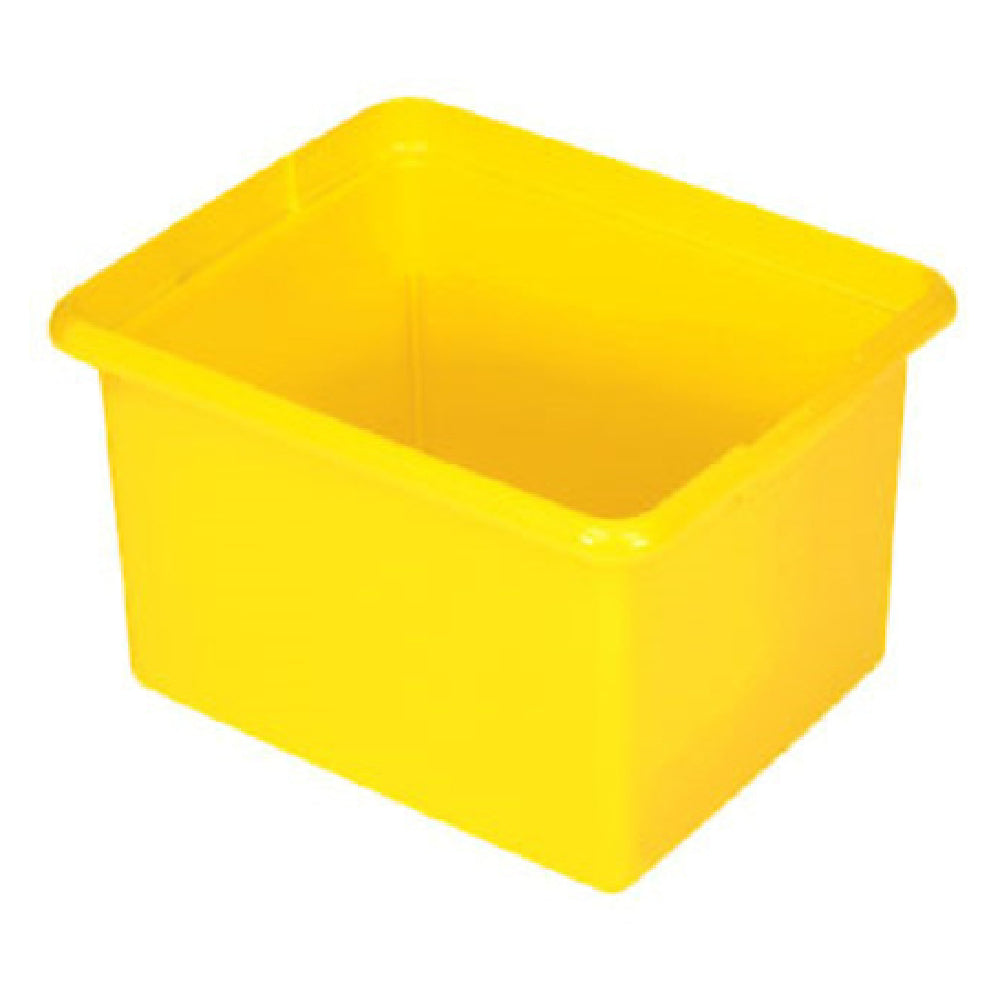 Rubbermaid FG9T8400YEL Organizing Bin 30 Quart 11"L X 17-1/2"W X 14"H