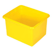 Rubbermaid FG9T8400YEL Organizing Bin 30 Quart 11"L X 17-1/2"W X 14"H