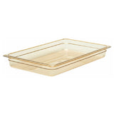 Cambro 12HP150 H-Pan™ High Heat Hot Food Pan Full Size 2-1/2" Deep