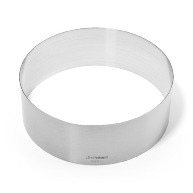 JB Prince MA283 22 JB Price Seamless Ring 8-3/5" Dia. X 2-9/10"H Round
