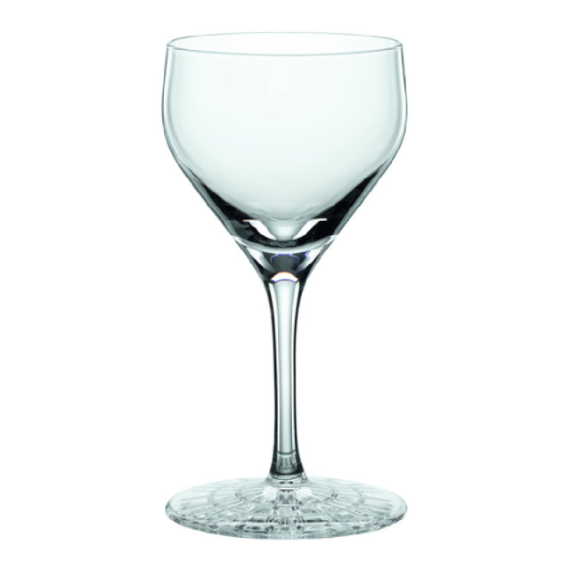 Libbey 4508006 Perfect Serve Nick & Nora Glass 5 Oz. Galss Spiegelau (L 2.83" W 2.83" H 6.29" D 2.83") (12 Each Per Case)