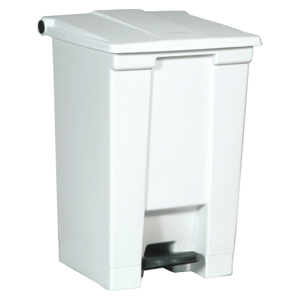 Rubbermaid FG614400WHT Step-On Container 12 Gallon 16-1/4" X 15-3/4"W X 23-5/8"H