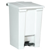 Rubbermaid FG614400WHT Step-On Container 12 Gallon 16-1/4" X 15-3/4"W X 23-5/8"H