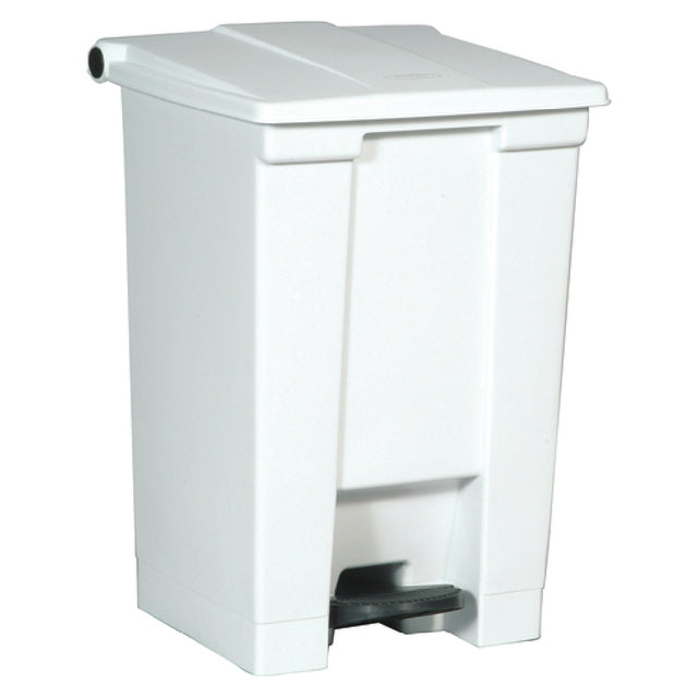 Rubbermaid FG614400WHT Step-On Container 12 Gallon 16-1/4" X 15-3/4"W X 23-5/8"H
