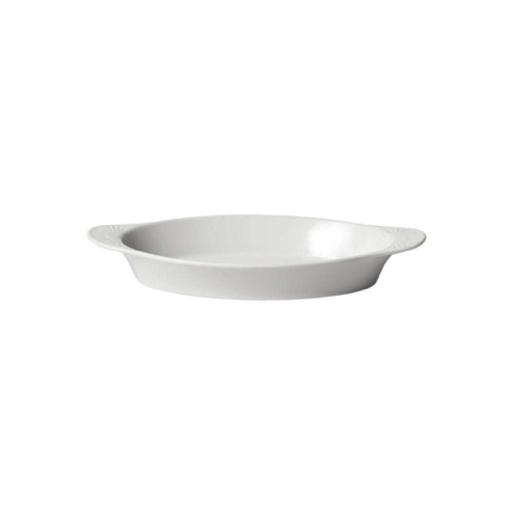 Winco WRD-12 Welsh Rarebit Baking Dish 12 Oz. 10"L X 5-1/4"W X 1-1/4"H