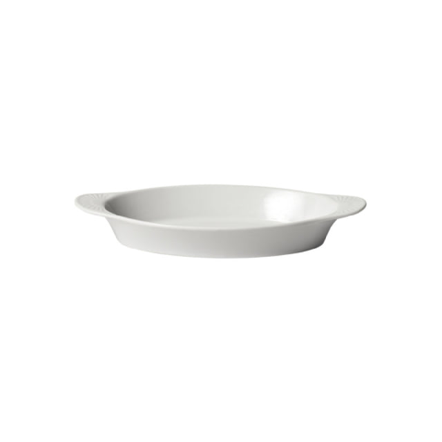Winco WRD-12 Welsh Rarebit Baking Dish 12 Oz. 10"L X 5-1/4"W X 1-1/4"H