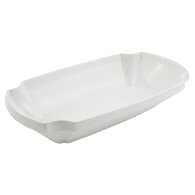 Bon Chef 70050CGRN Futura Casserole Dish 10 Qt. 11-3/4" X 20-7/8" X 4-3/8"