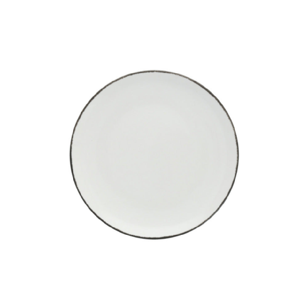 Fortessa TC7400.DV.5.803 Spice Pepper Serena Coupe Plate 10.75" (27.5cm) Dishwasher Safe