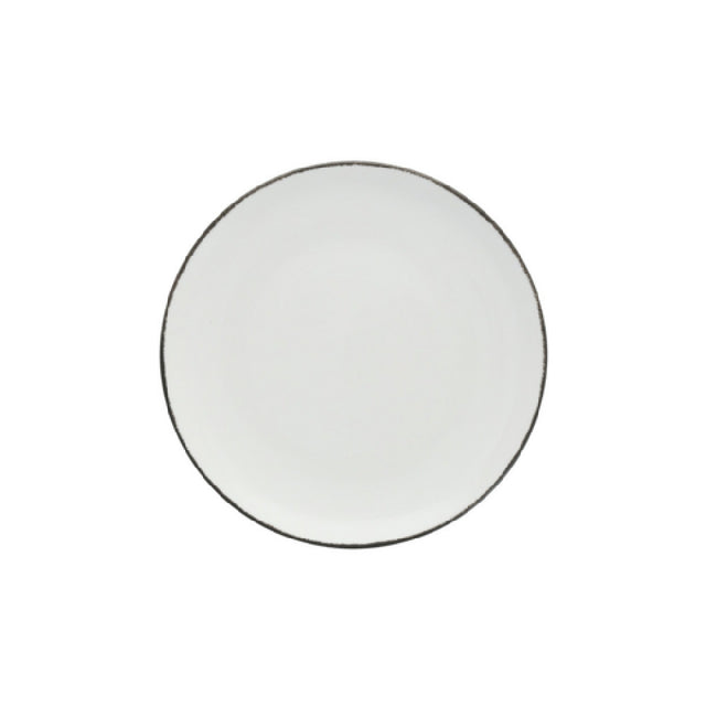 Fortessa TC7400.DV.5.803 Spice Pepper Serena Coupe Plate 10.75" (27.5cm) Dishwasher Safe