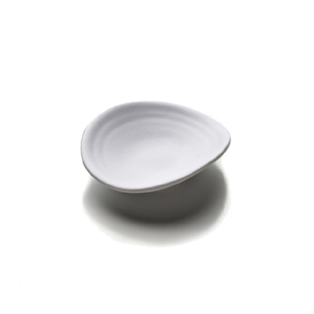 GET Enterprises JW6003-W Elite Global Solutions Plate 4-1/4"L X 3-7/8"W X 1"H Oval