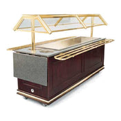 Forbes Industries 6316 Tray Slides Solid Brass For 6 Ft. Buffet Stations