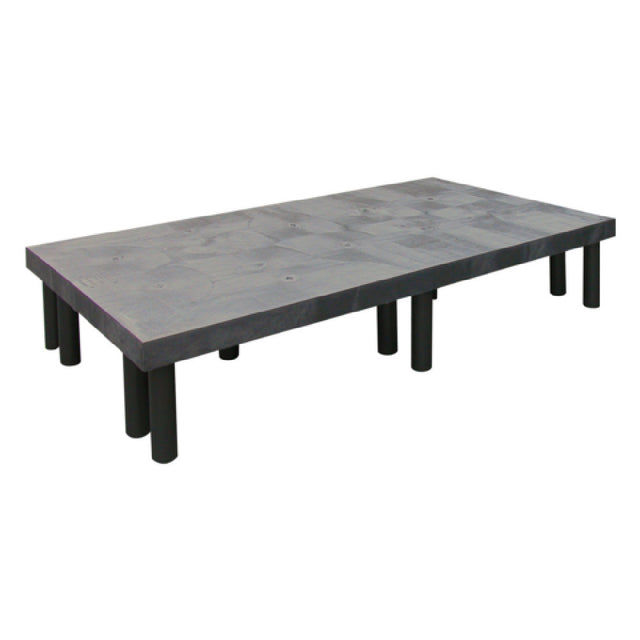 Quantum 663612DPS Polymer Dunnage Rack Solid 1900 Lb. Load Capacity