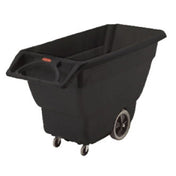 Rubbermaid FG101100BLA Tilt Truck Mobile Open Top