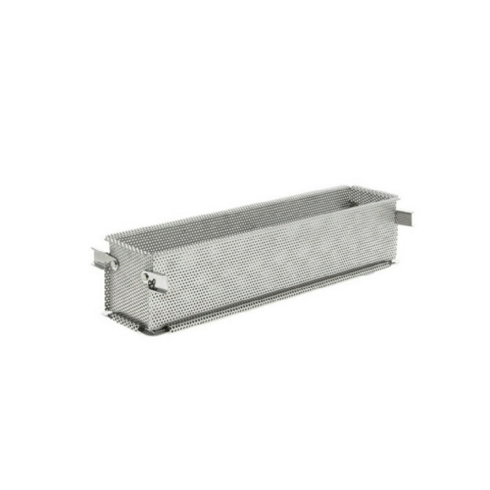 JB Prince MA302 35 Geoforme Perforated Pate Mold 13.78"W X 1.96"D X 2.36"H Made In France