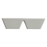Palate & Plate AW-0218 - Appetizer Dish, 2-section, 7 Oz. Per Section