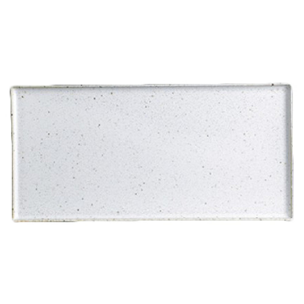 Steelite 6415MY019 Rectangle Tray 6.25" X 3.0"Wabi Sabi Lichen