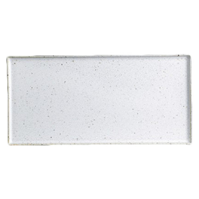 Steelite 6415MY019 Rectangle Tray 6.25" X 3.0"Wabi Sabi Lichen