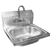 GSW USA HS-2017W Hand Sink Wall Mount One Compartment