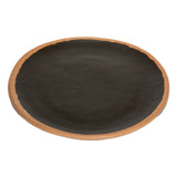 GET Enterprises P-55-BR Pottery Market™ Bread/Side Dish/Plate 5-1/2" Dia. Small