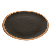 GET Enterprises P-55-BR Pottery Market™ Bread/Side Dish/Plate 5-1/2" Dia. Small