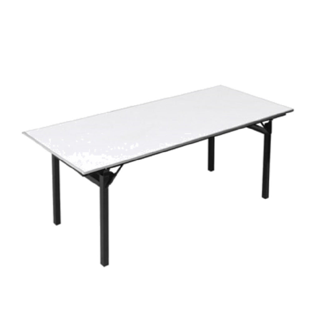 Forbes Industries 600-1872A-PAD 600 Series Training Folding Table Rectangular