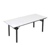 Forbes Industries 600-4848A-PAD 600 Series Folding Table Square 48" X 48" X 30"H