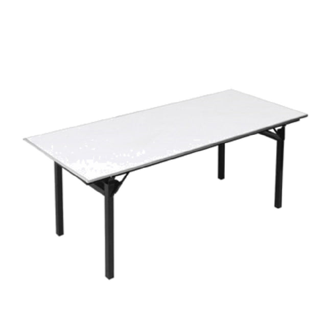 Forbes Industries 600-3030A-PAD 600 Series Folding Table Square 30" X 30" X 30"H