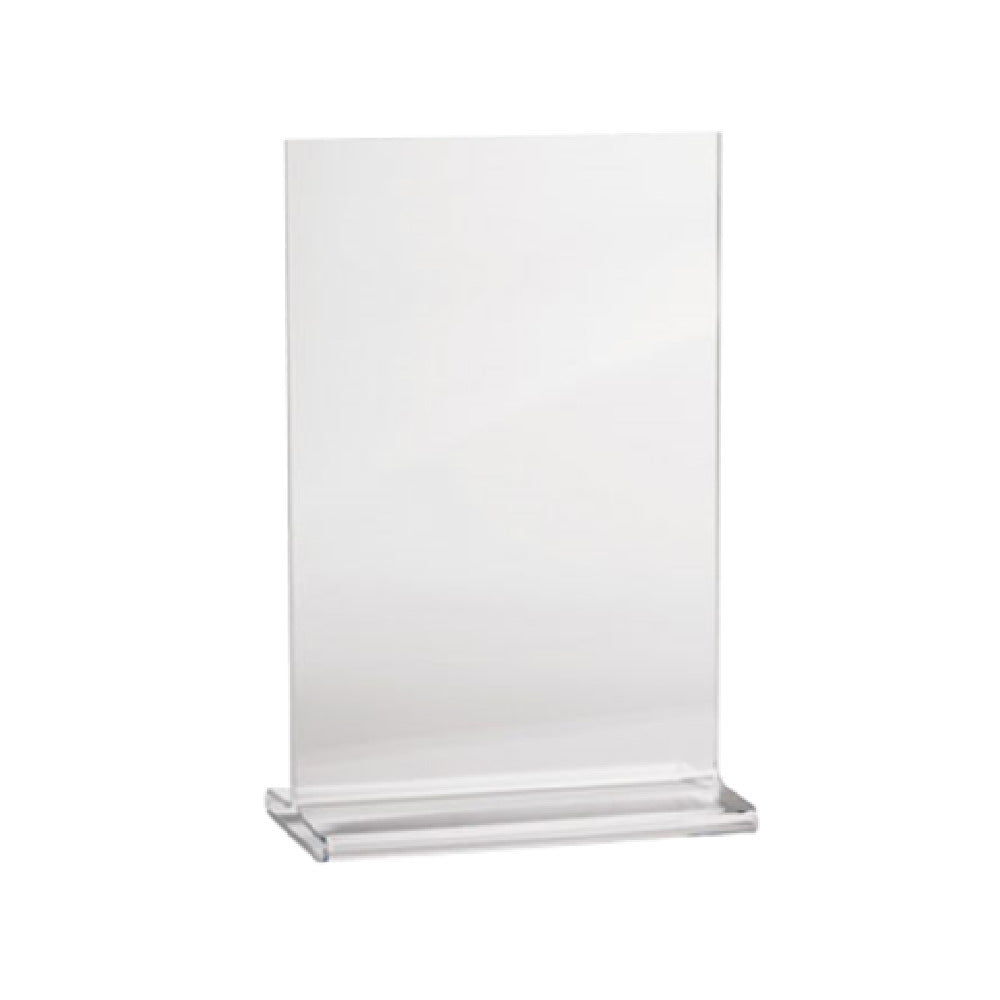 TableCraft Products 85110 - Menu Holder, 8-1/2" X 3" X 11", Two-sided