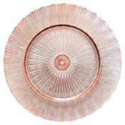 Bon Chef 200005RG Charger Plate 13" Dia Glass