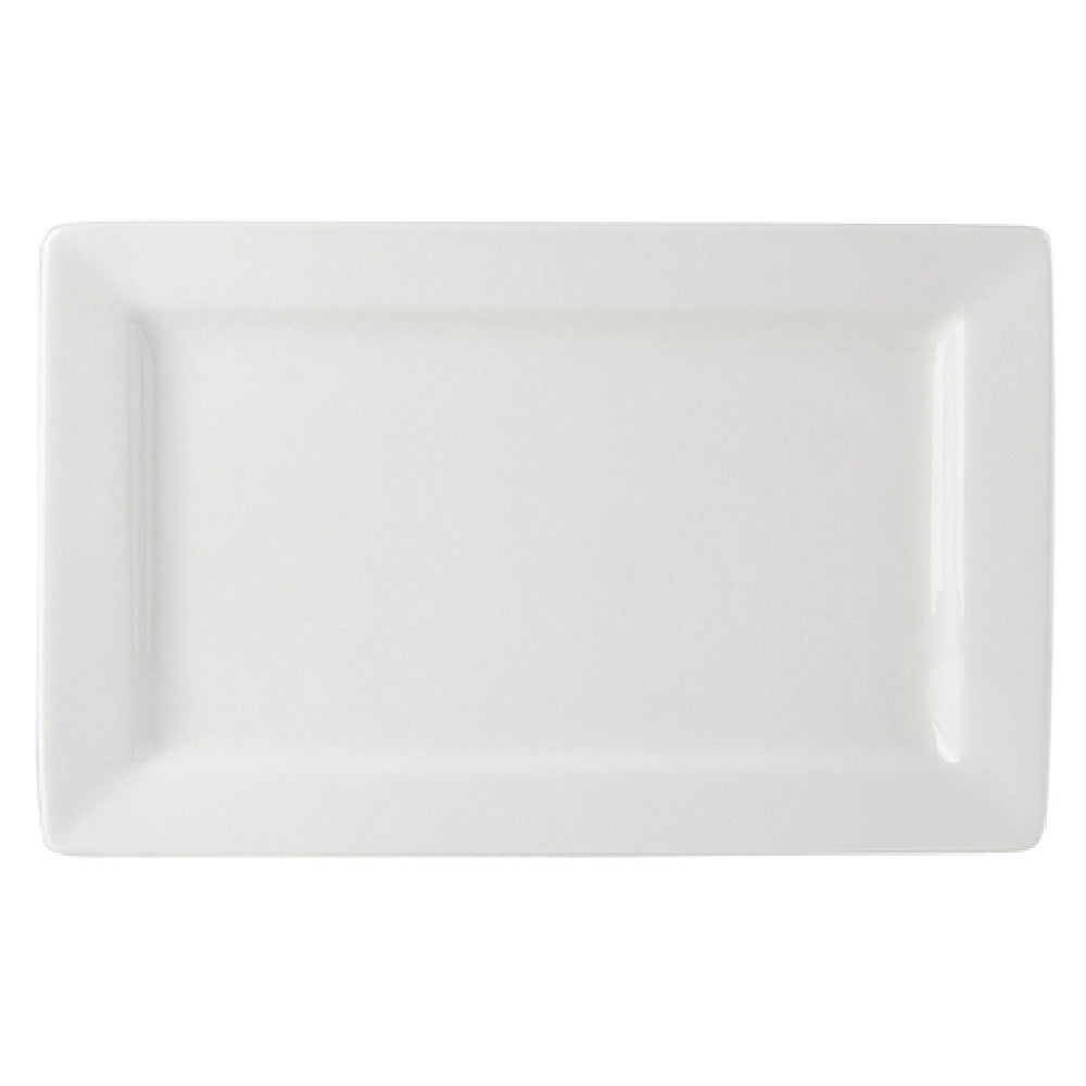 Tuxton ABU-551 Plate 11" X 7" Rectangular