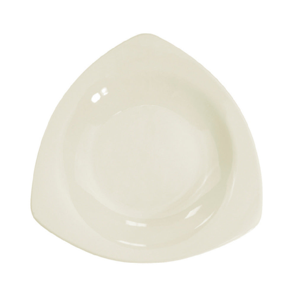 CAC China REC-77 REC Pasta Bowl 22 Oz. 10-1/2"L X 10-1/2"W X 2"H