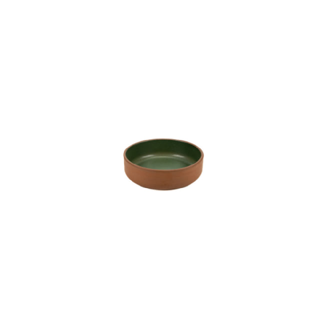 Arc Cardinal FP387 Maria Portugal Terracota Terra Green Bowl 40.0 Oz (D:7.88'') Stoneware