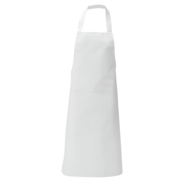 Hubert 55048 - Bib Apron, 40" X 28", Waterproof