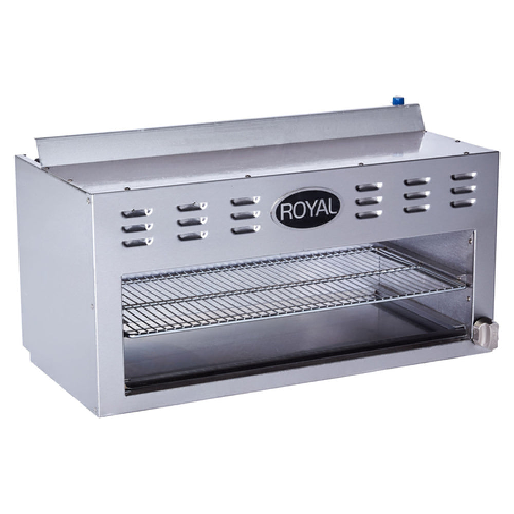 Royal Range Of California RCM-60_NAT Cheesemelter Gas 60"