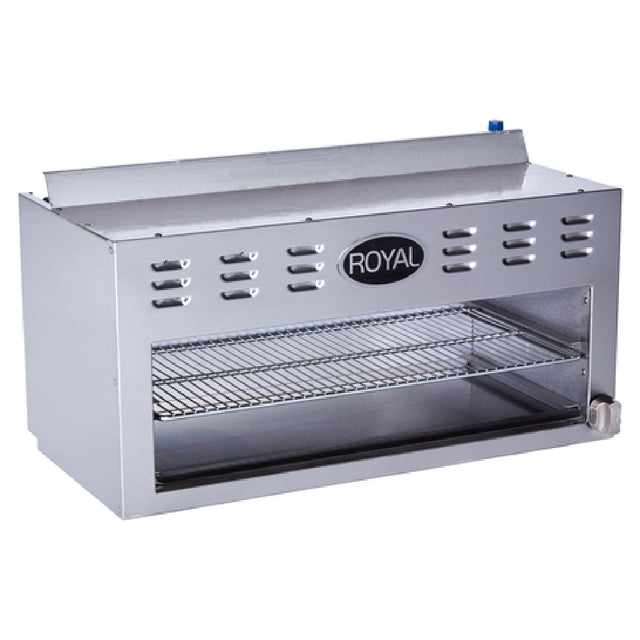 Royal Range Of California RCM-72_LP Cheesemelter Gas 72"