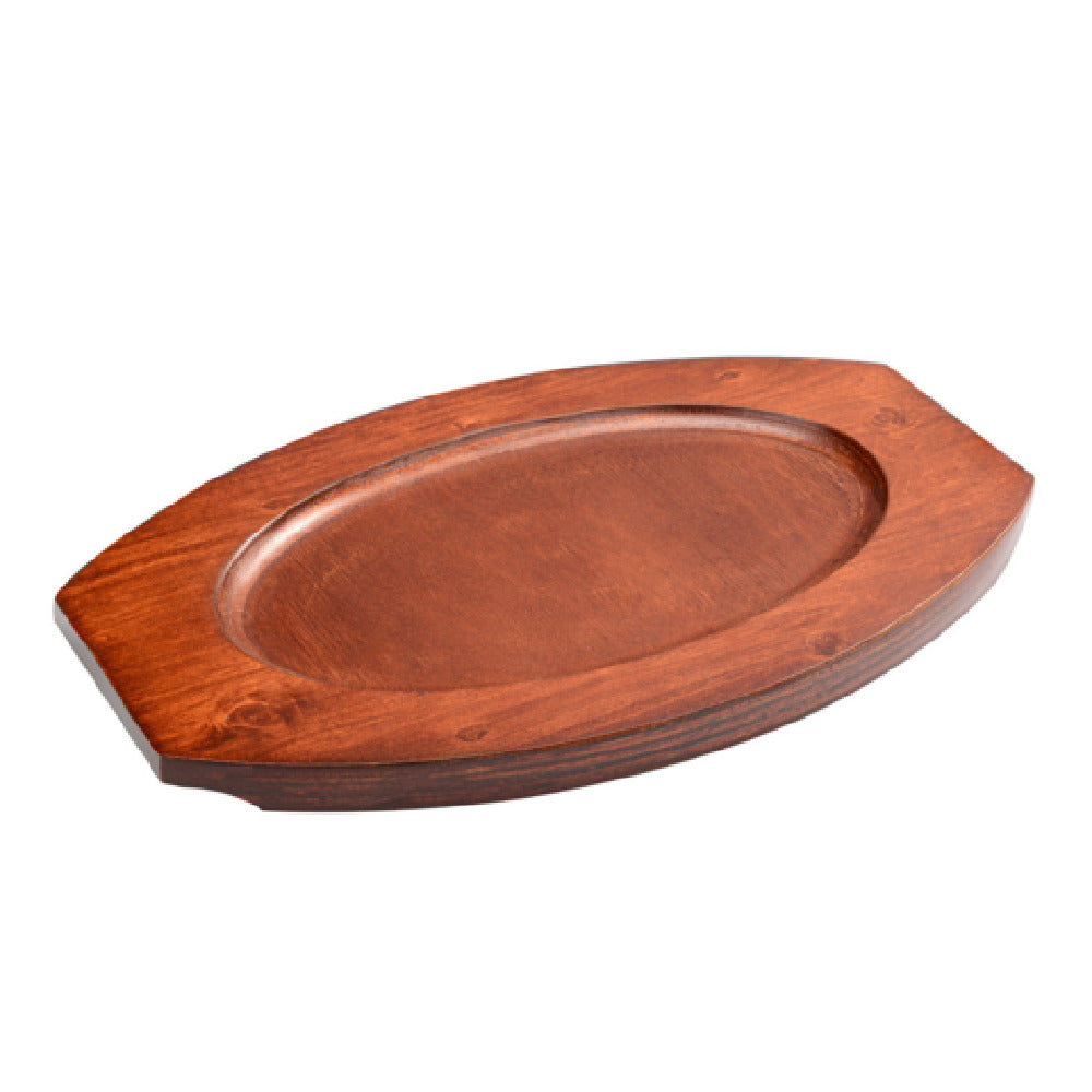 CAC China ALPL-12-UW Underliner Wooden Oval