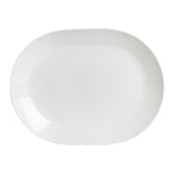 Steelite 6300P310 Race Track Oval Platter 17.34" X 13.5"Aura Rene Ozorio