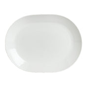Steelite 6300P310 Race Track Oval Platter 17.34" X 13.5"Aura Rene Ozorio
