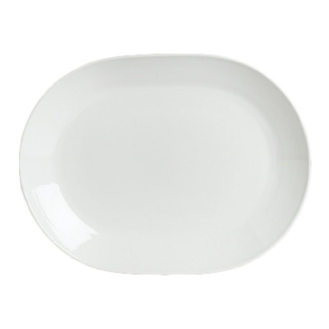 Steelite 6300P310 Race Track Oval Platter 17.34" X 13.5"Aura Rene Ozorio