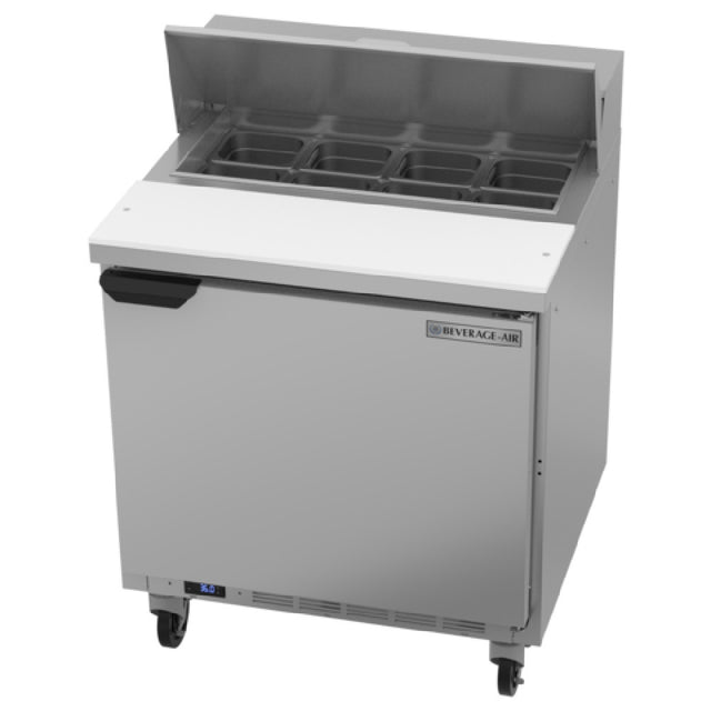 Beverage Air SPE32HC-08 Sandwich Top Refrigerated Counter One-section 32"W