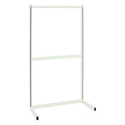 Quantum WS70-SS36HC Partition Wall Starter Unit Single-sided 36"W X 26"D X 70"H