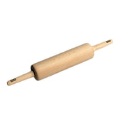 BauscherHepp 23.0076.9608 Rolling Pin 9-13/16"L With Handles