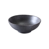 Yanco DB-3008 Diamond Black Noodle Bowl 36 Oz. 8" Dia. X 3"H