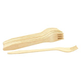 TableCraft Products 654320 - Fork, 6-1/2"L, Disposable