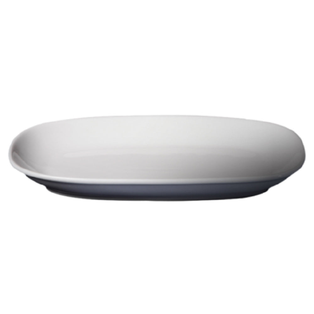 Cameo China 710-2019 Plate 12" X 7-1/4" X 1-1/4"H (30.5 Cm X 18.5 Cm X 3.3 Cm)