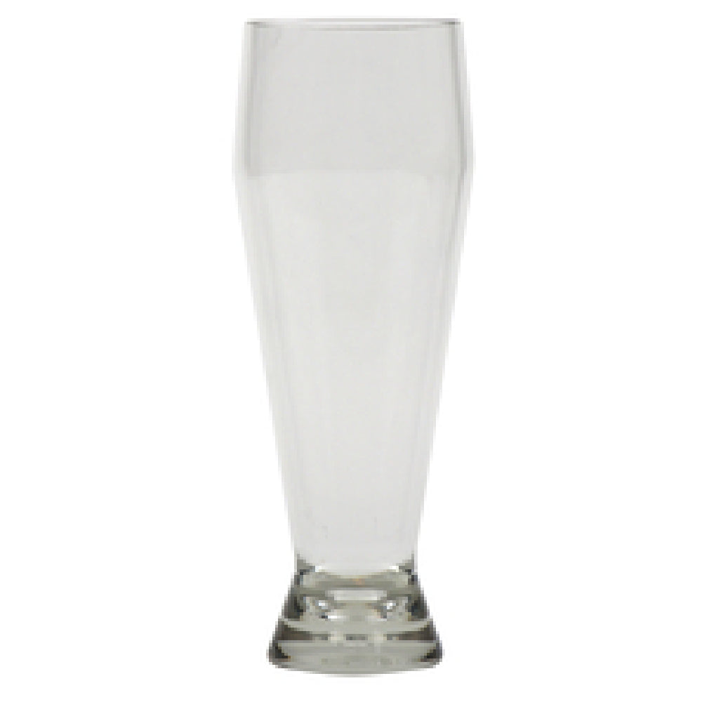 GET Enterprises SW-2005-CL Via Pilsner Glass 16 Oz. 2-7/8" Top Dia. X 8-3/8"H