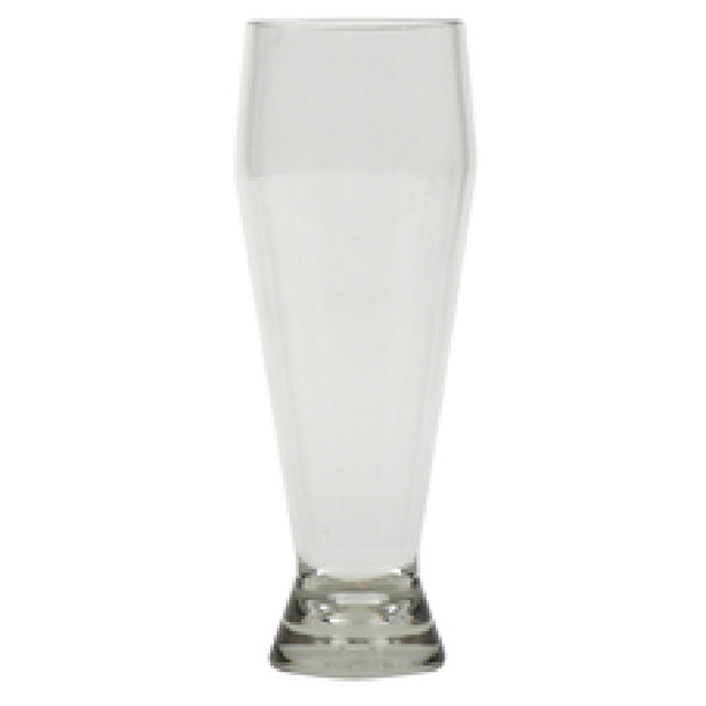 GET Enterprises SW-2005-CL Via Pilsner Glass 16 Oz. 2-7/8" Top Dia. X 8-3/8"H