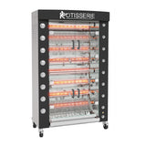 Rotisol USA FB1160-8G-SSP - FlamBoyant Infrared Rotisserie Oven, Gas, Floor Model