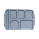 GET Enterprises TL-151-T School & Cafeteria Tray 14-5/8" X 9-3/4" 6 Compartments