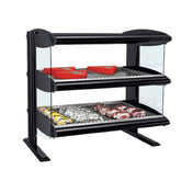 Hatco HXMH-24D Horizontal Heated Merchandiser With LED Lighting Warmer 24" W Countertop